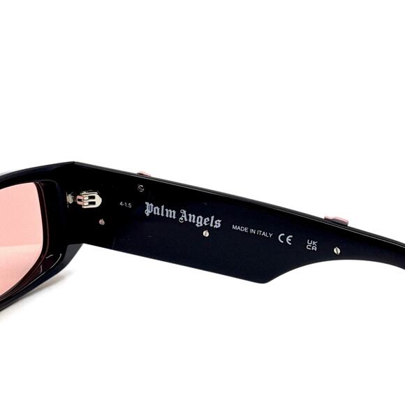 New, PALM ANGELS Sunglasses PERI007 1021 Authentic - Picture 11 of 13